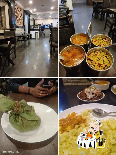 Food at Muthashy's Restaurant