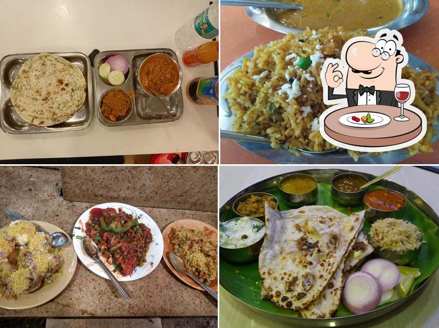 Meals at New Sagar Fast Food And Family Restaurant