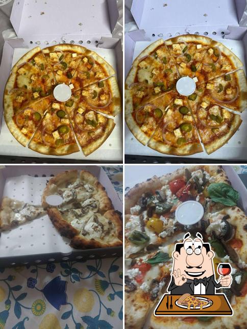 At Nomad Pizza - Traveller Series, you can try pizza