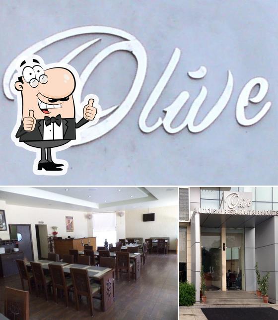 Look at this image of Olive Multicuisine Restaurant