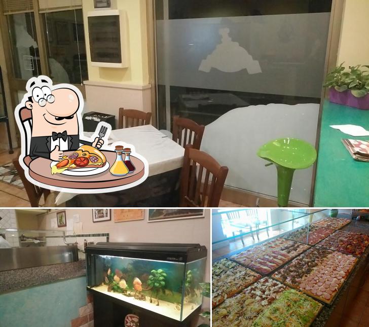 Ordina tra le molte varianti di pizza