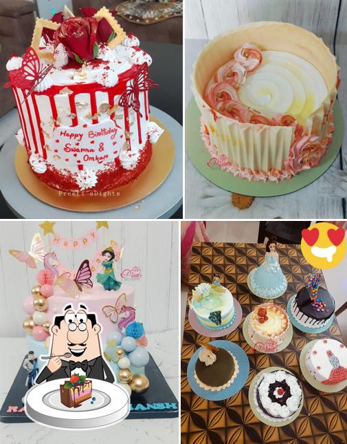 Look at the image of Preeti's Delights(Home Baker & Baking ing Classes)