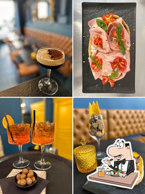 Mousse al cioccolato al Taddinanta Coffee & Bistrot