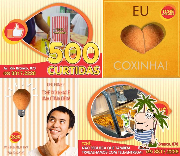 See the image of Tchê Coxinhas Santa Maria