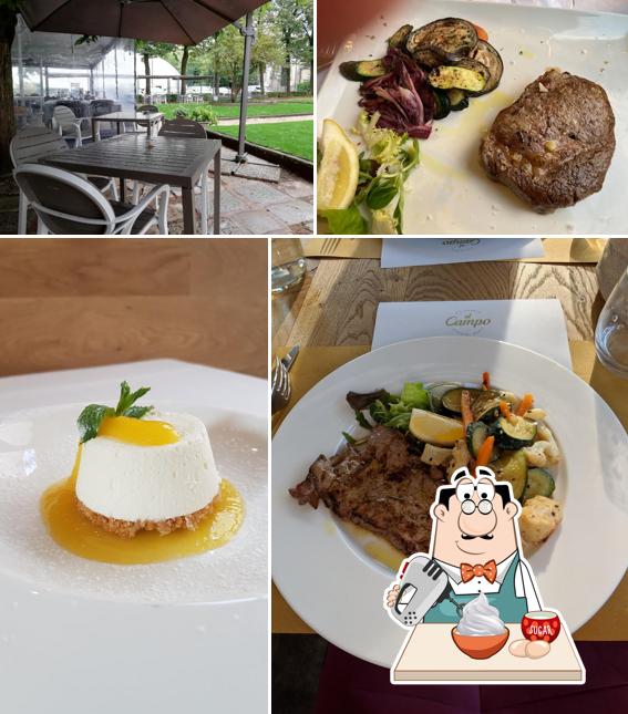 Ristorante Al Campo offre un'ampia gamma di dessert