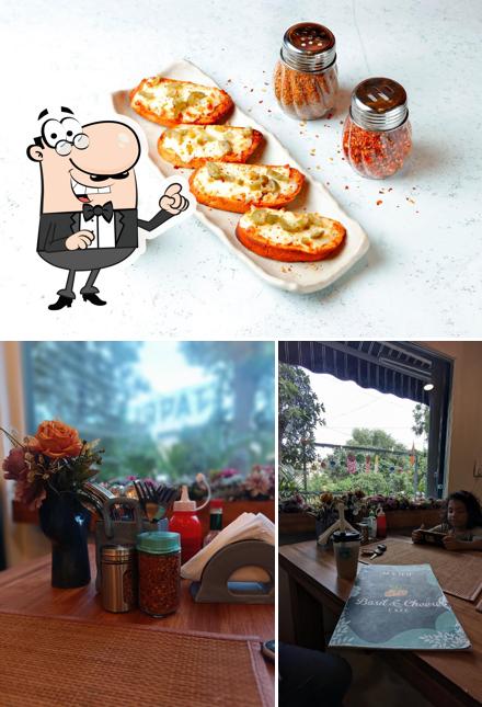 Check out how Basil&cheese looks inside