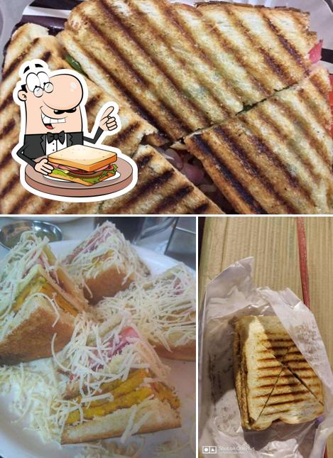 Grab a sandwich at Bhagwati Pav Bhaji (iraniwadi Kandivali west)