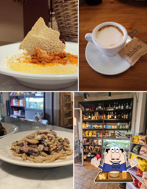 Zuppa di vongole al Dalla Ghina Vino E Bottega