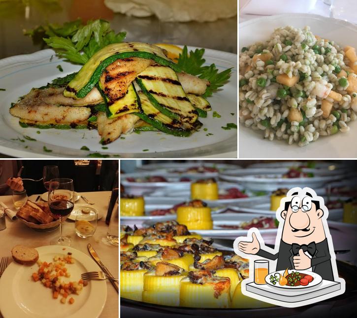 Platti al Hotel Bracco