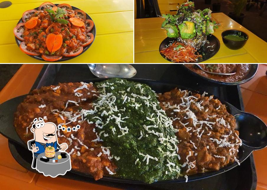 Food at Hotel Krushna veg-non veg