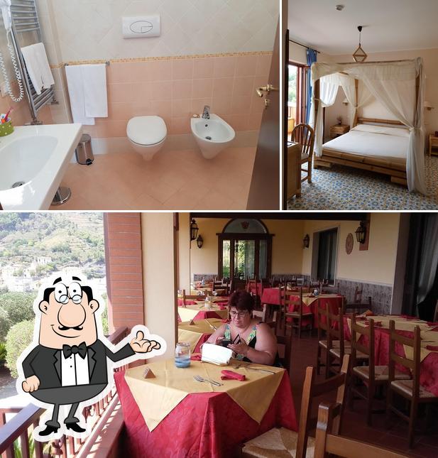 Gli interni di La Loggia