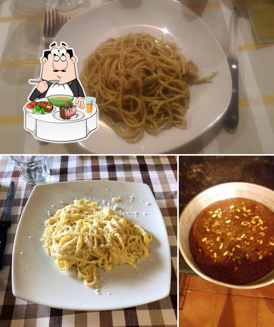 Zuppa calda e acida al Ristorante La Pina D'Oro