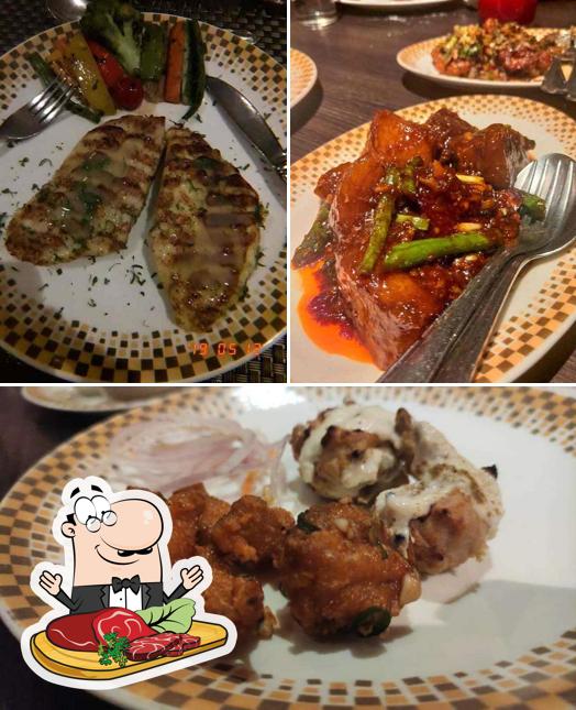 Pick meat meals at Marco Polo, Park Street