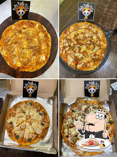 Try out pizza at Papa Panda Pizza