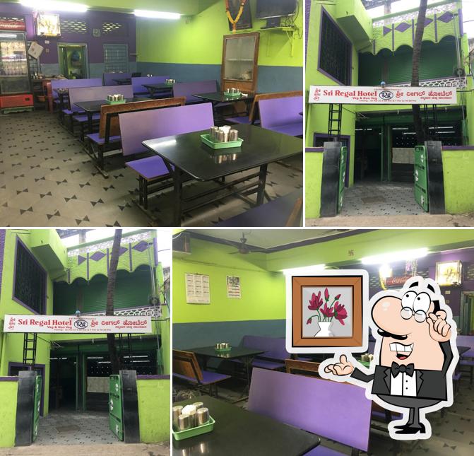 The interior of Regal Hotel(Chota Regal)