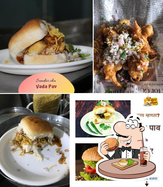 Sundar Vada Pav Center