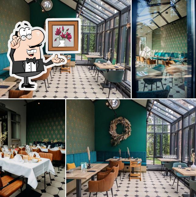 Siediti a un tavolo di Thalvie Café & Bar