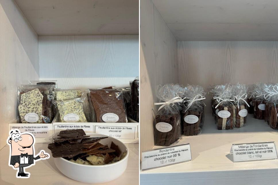 Dai un'occhiata agli interni di Tristan Artisan Chocolatier