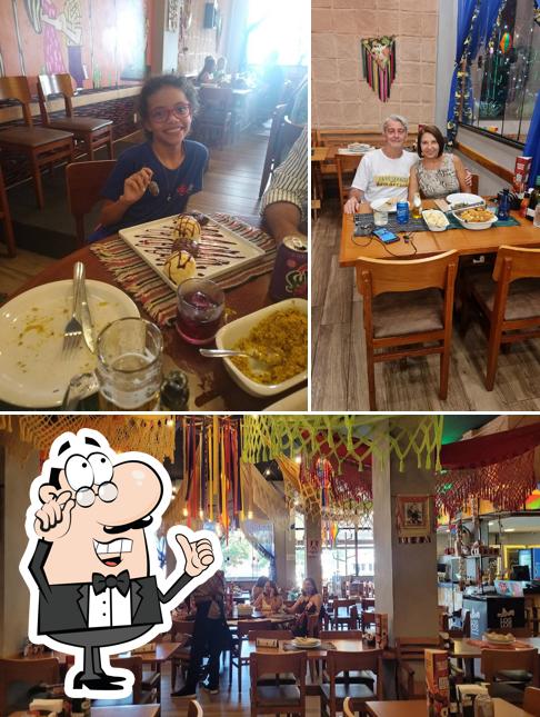 Veja imagens do interior do Restaurante Gigante Nordestino Recreio