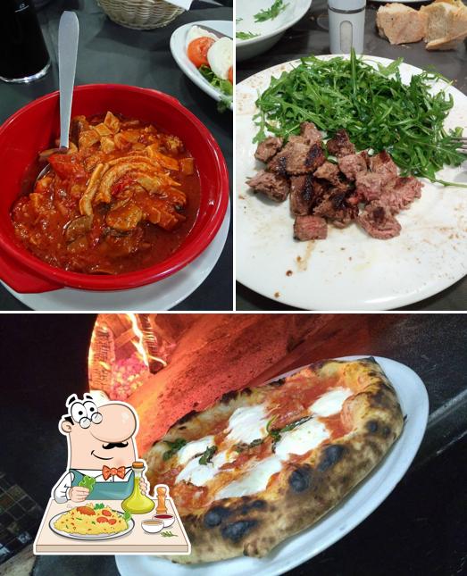 Platti al Ristorante Pizzeria Pub "il Rugantino In"