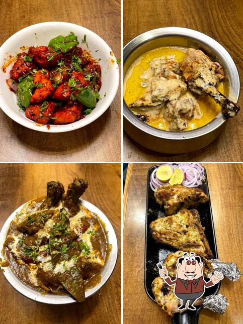 Food at Shadab's Kebabs