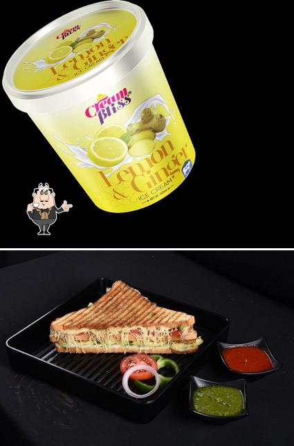 Chaatwich offers a range of beverages