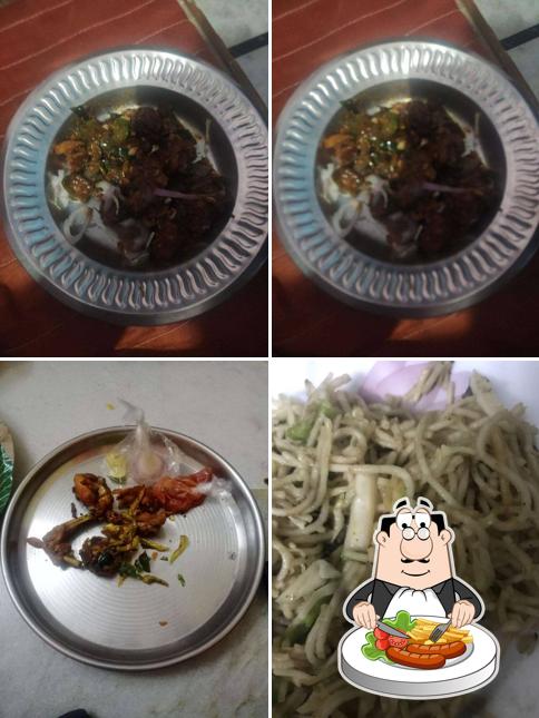 Food at Asoka Restaurant