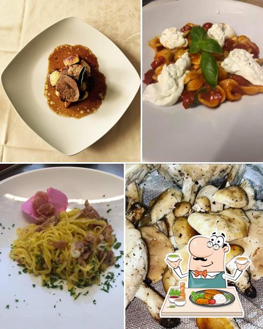 Cibo al La Corte Brunelli