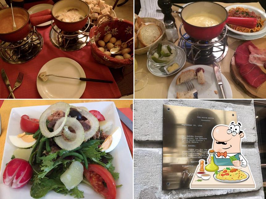 Cibo al Restaurant Les Armures