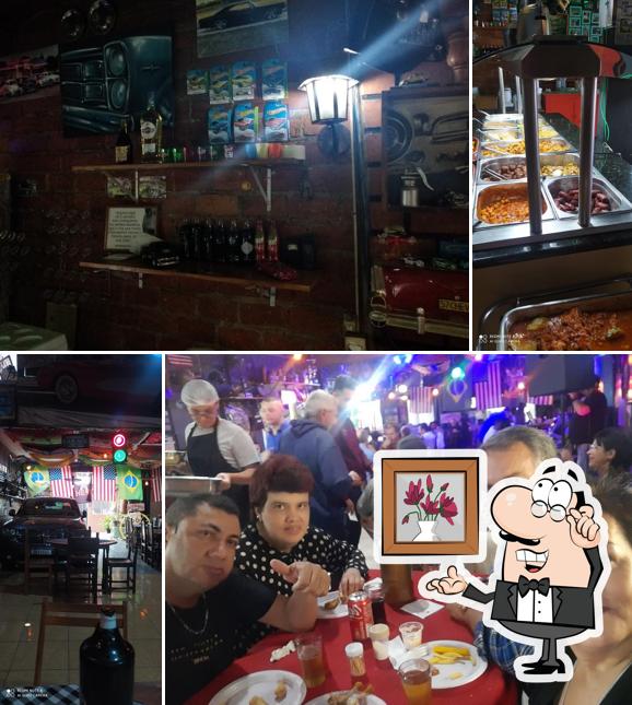 Veja imagens do interior do Rancho Hot