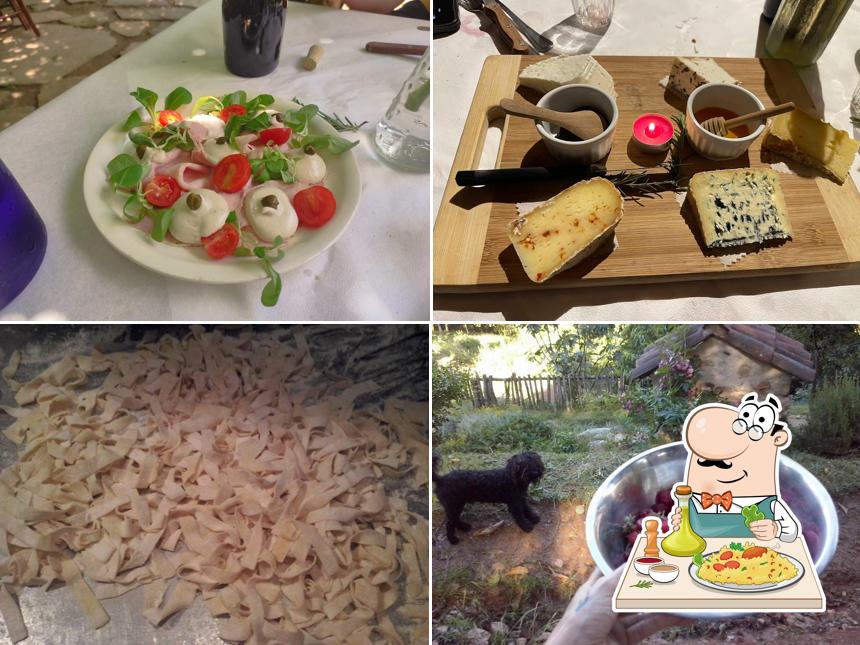 Platti al Agriturismo I Bucanevi