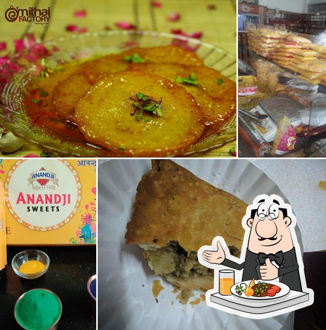 Meals at Anandji Sweets