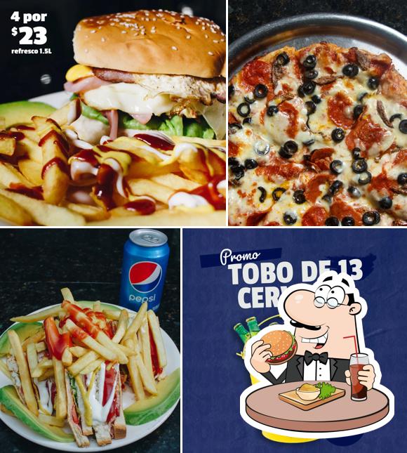 Hamburger al Caffe bar J&M