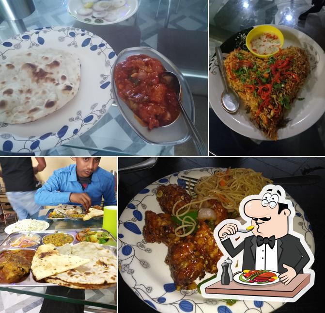 Meals at Chef's Chowpatty restaurant