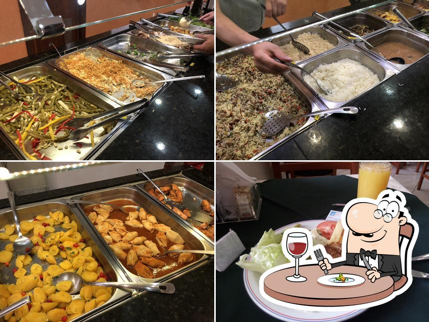 Comida em Coragen's Restaurante Indaiatuba