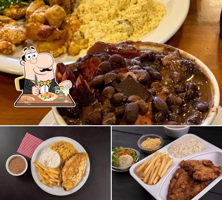 Platos en D'gusta Restaurante