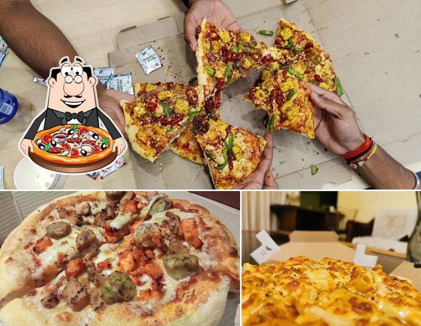 At Domino's Pizza Kashipur, Samastipur, you can get pizza