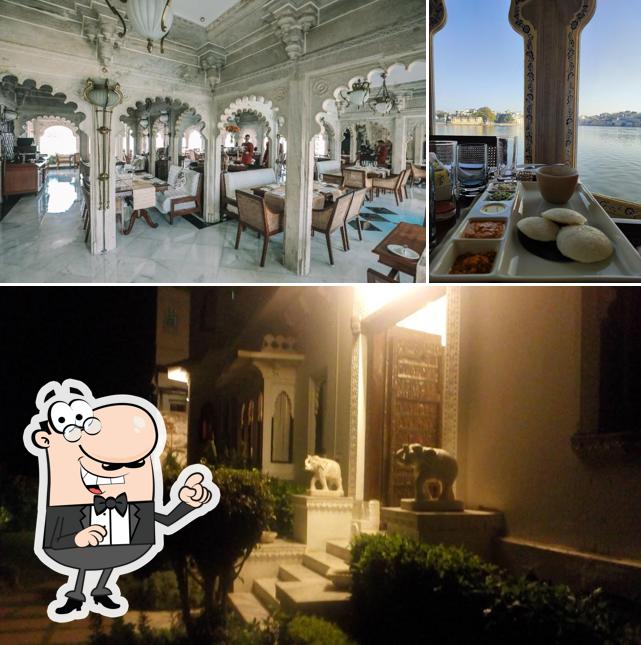 Enjoy the view outside Jharokha