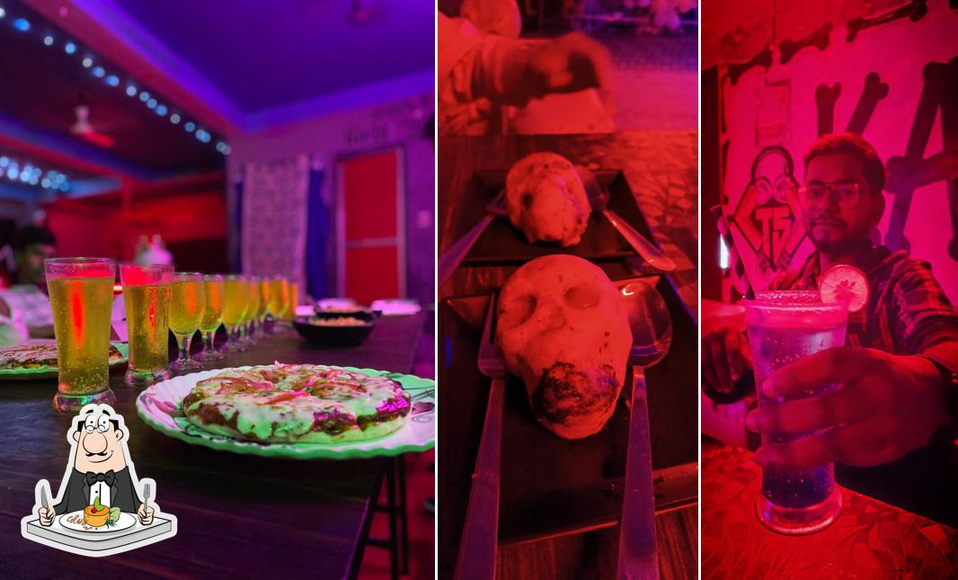 Meals at KANKAL HORROR RESTAURANT