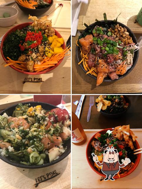 Platos en Let's Poke - Itaim