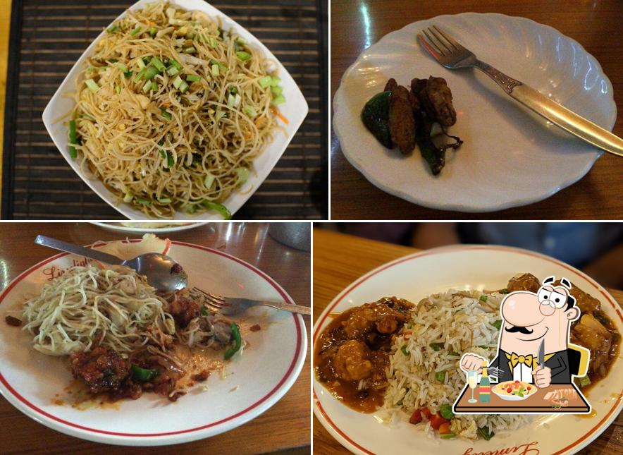 Food at Limelight Restaurant & Bar