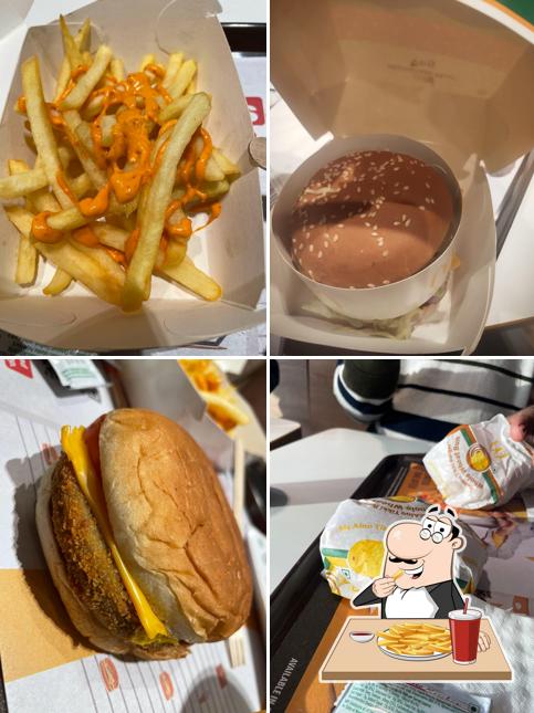 French fries at McDonald's