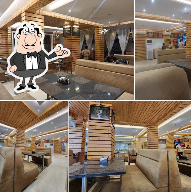 Check out how Navaratna Udupi Pure Veg Restaurant looks inside