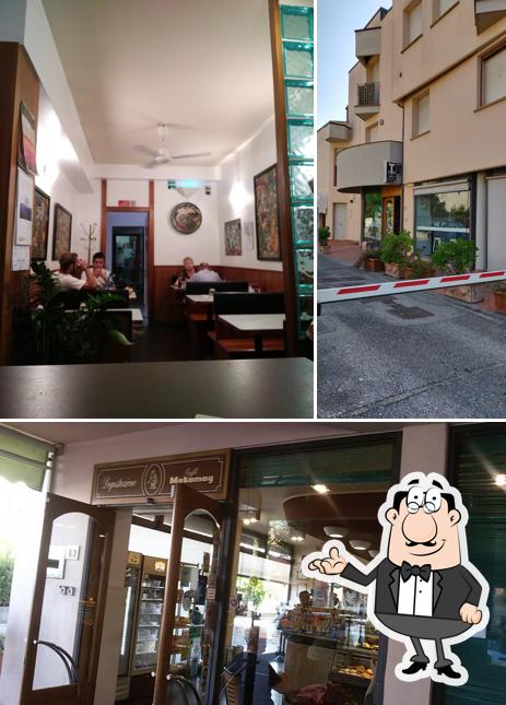 Gli interni di Bar Carlino