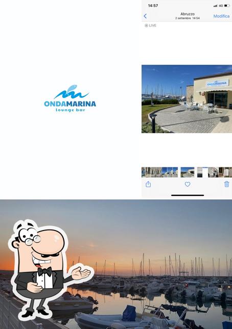 Guarda questa foto di Bar Onda marina