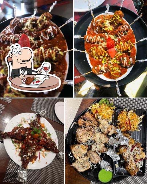 Try out meat meals at AL ZAAFFRAN RESTAURANT