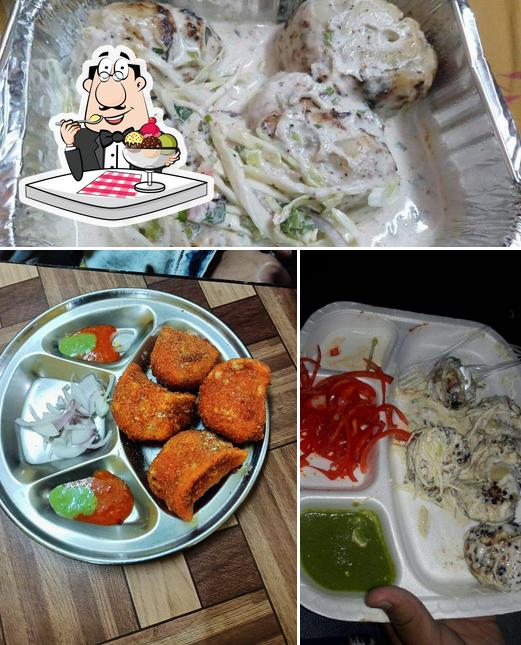 Angeethi Momos offers a selection of desserts