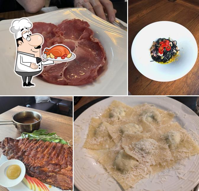 Anatra laccata alla pechinese al Aux Sapeurs Pompiers