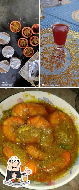 Meals at Bokajan Dhaba