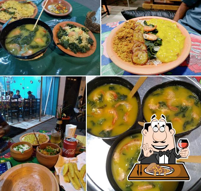 Peça pizza no Chalé Tapajoara